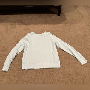 Athleta Oasis Blue Top - size small